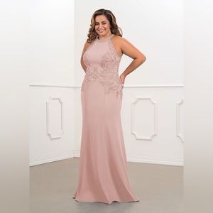 Azazie Tyra Dress NWT